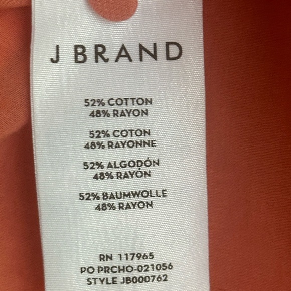 J Brand trapeze top $178 - Picture 7 of 8